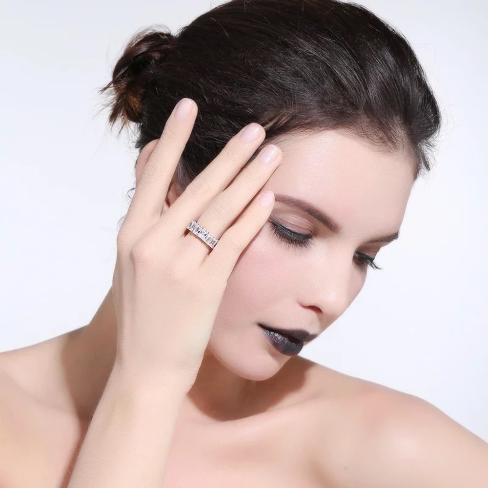 Eternity Ring - Statement Ring - Stacking Rings - image 3